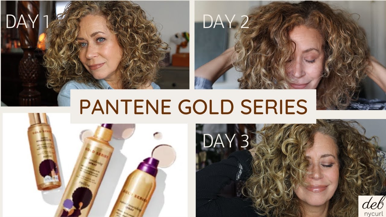 HAIR | Pantene Gold Series | Relaxed, Natural and Transitioning Curly Hair