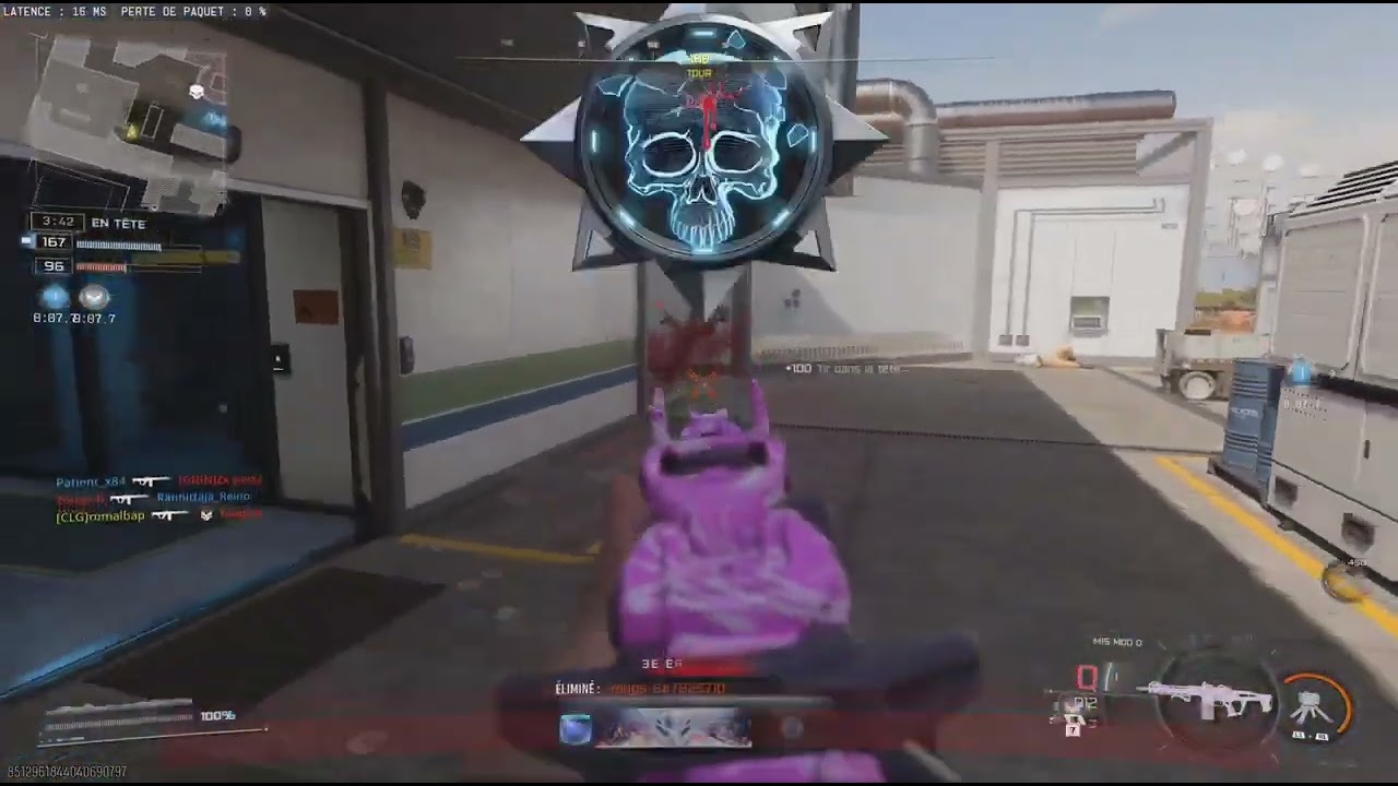 PREMIÈRE WIN EN RANKED SUR BO7