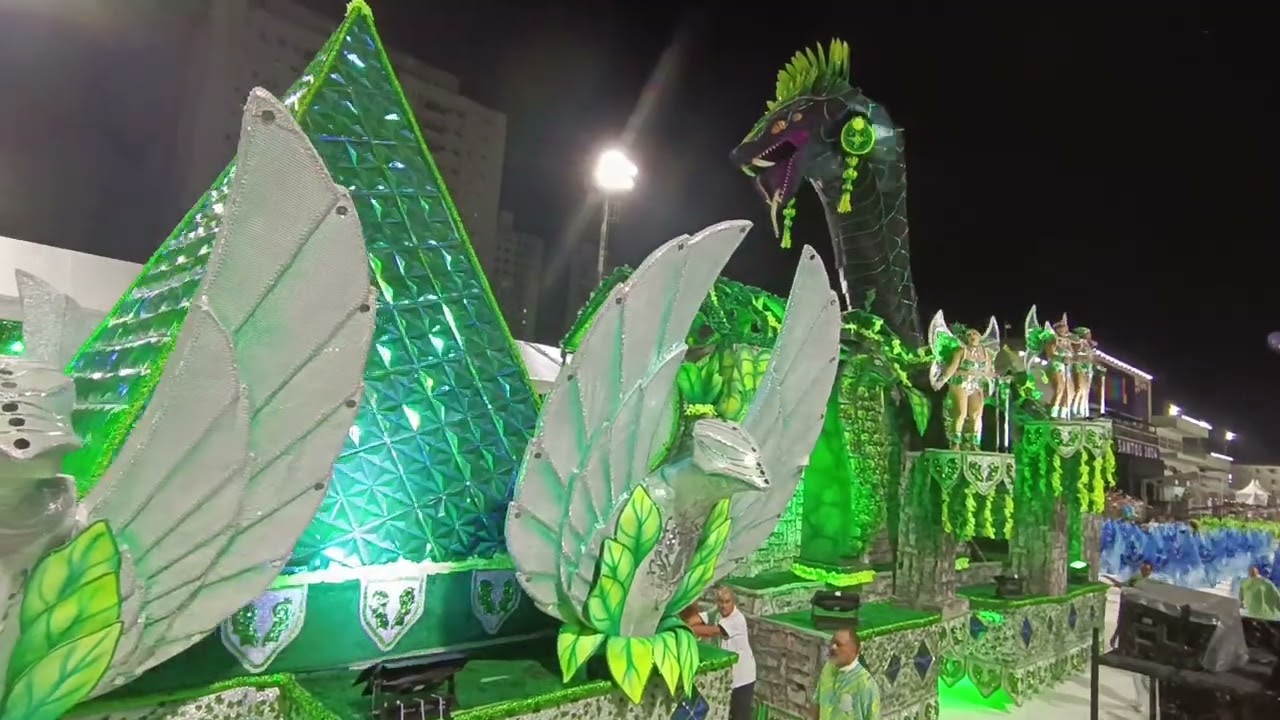 Desfile G.R.C.E.S Unidos dos Morros 2024
