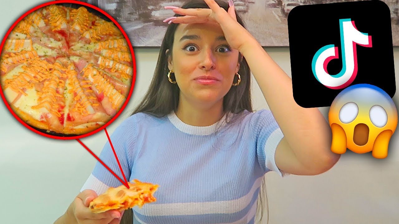 PROBANDO COMIDA VIRAL de TIK TOK -  Marta