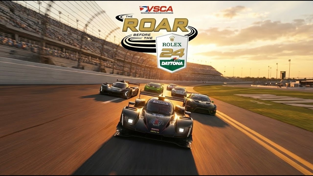 | LIVE 🔴 | VSCA Monster Energy 12 Hours of Sebring in LMP2! | Part 1 | #iRacing |
