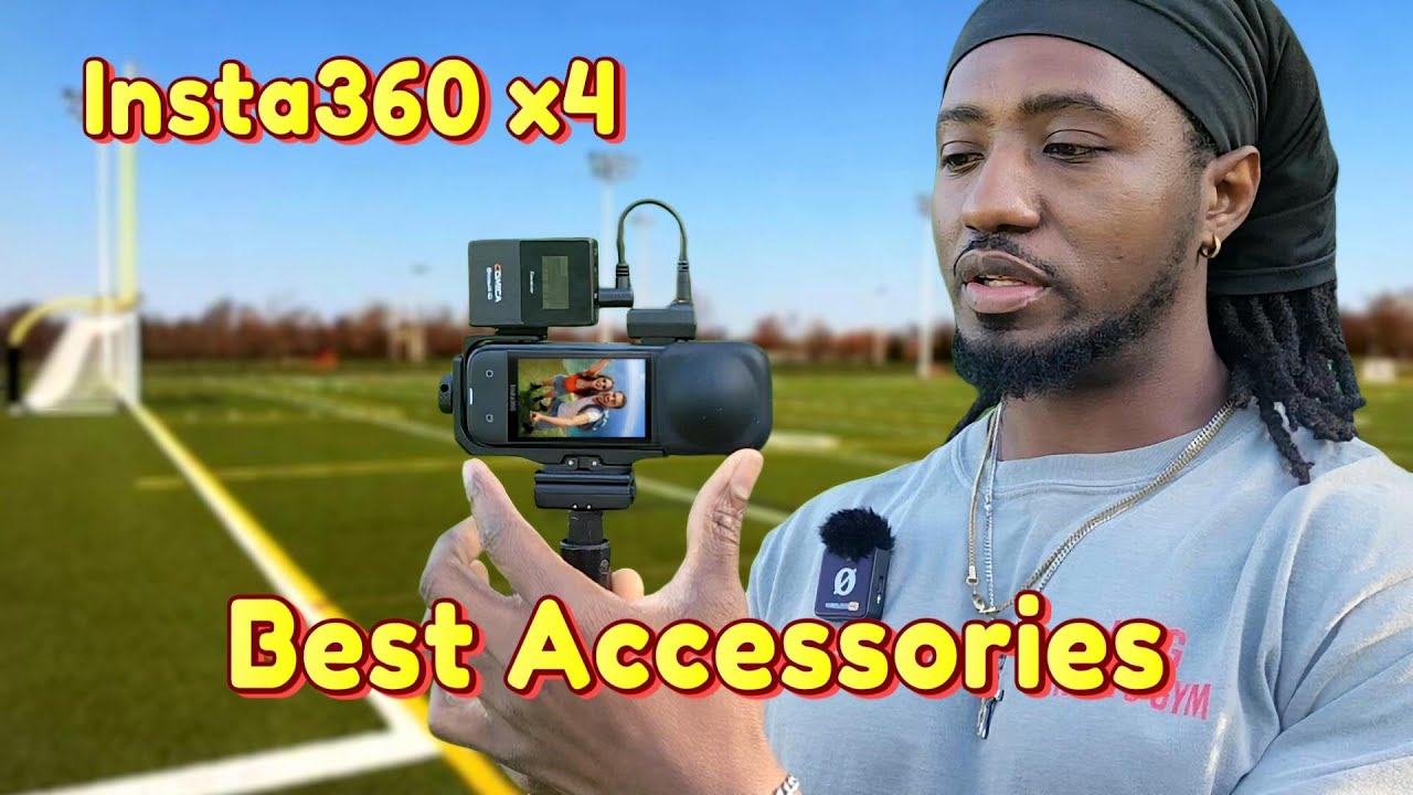 Лучшие аксессуары для Insta360 #X5 #X4 #X3