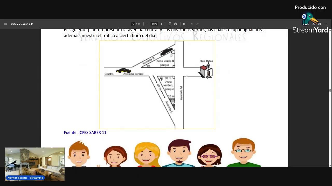 Matematicas para las Icfes