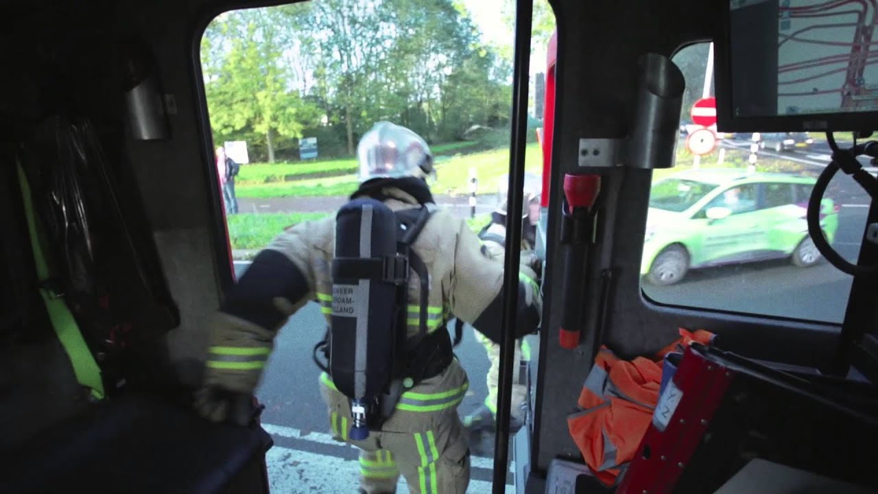 Meekijken bij de Brandweer Amsterdam-Amstelland