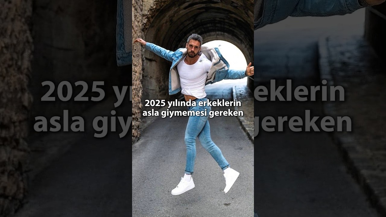 2025 yılında erkeklerin asla giymemesi gereken 3 pantolon! #giyim #erkekgiyim #kombin #oldmoney