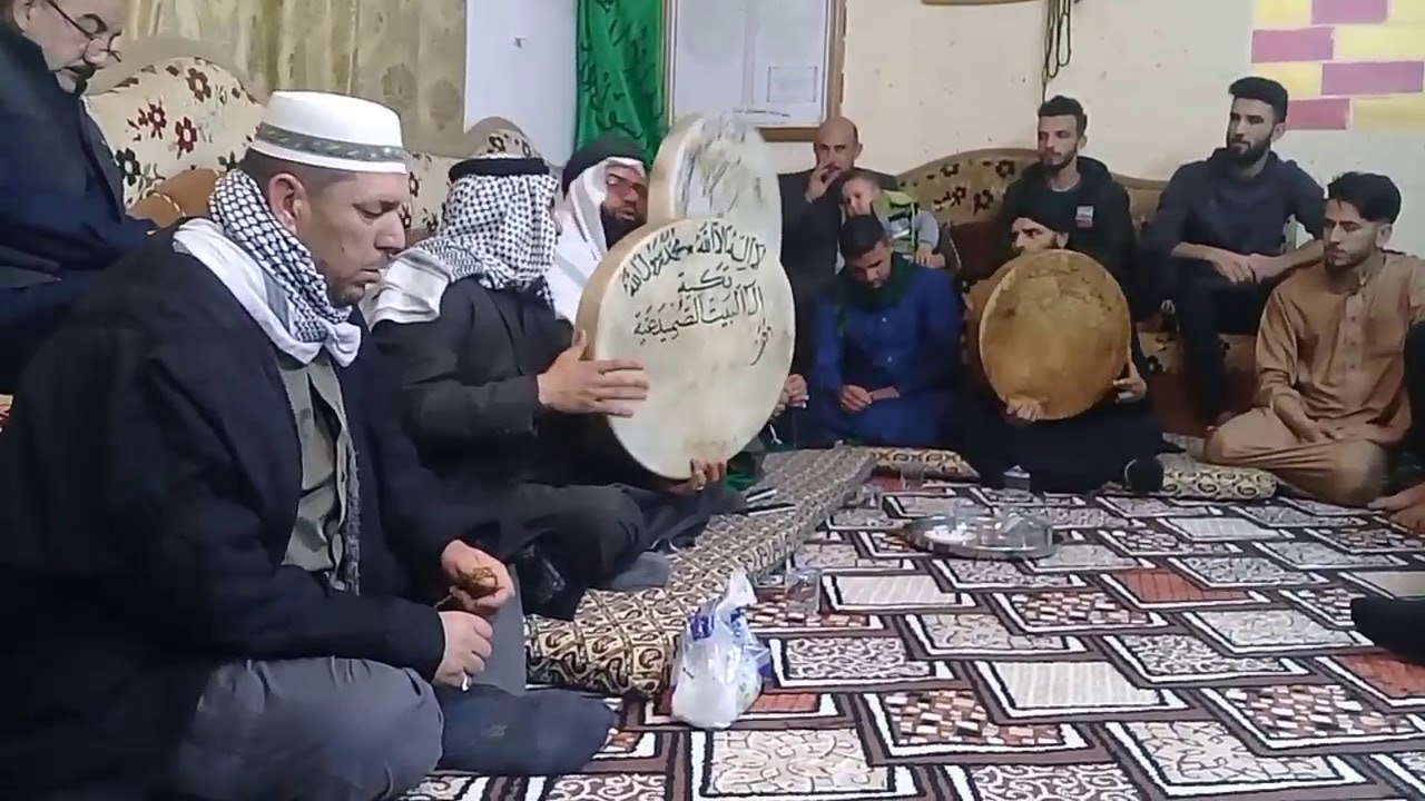 مديح سيد سعيد الصميدعي /في حديثة