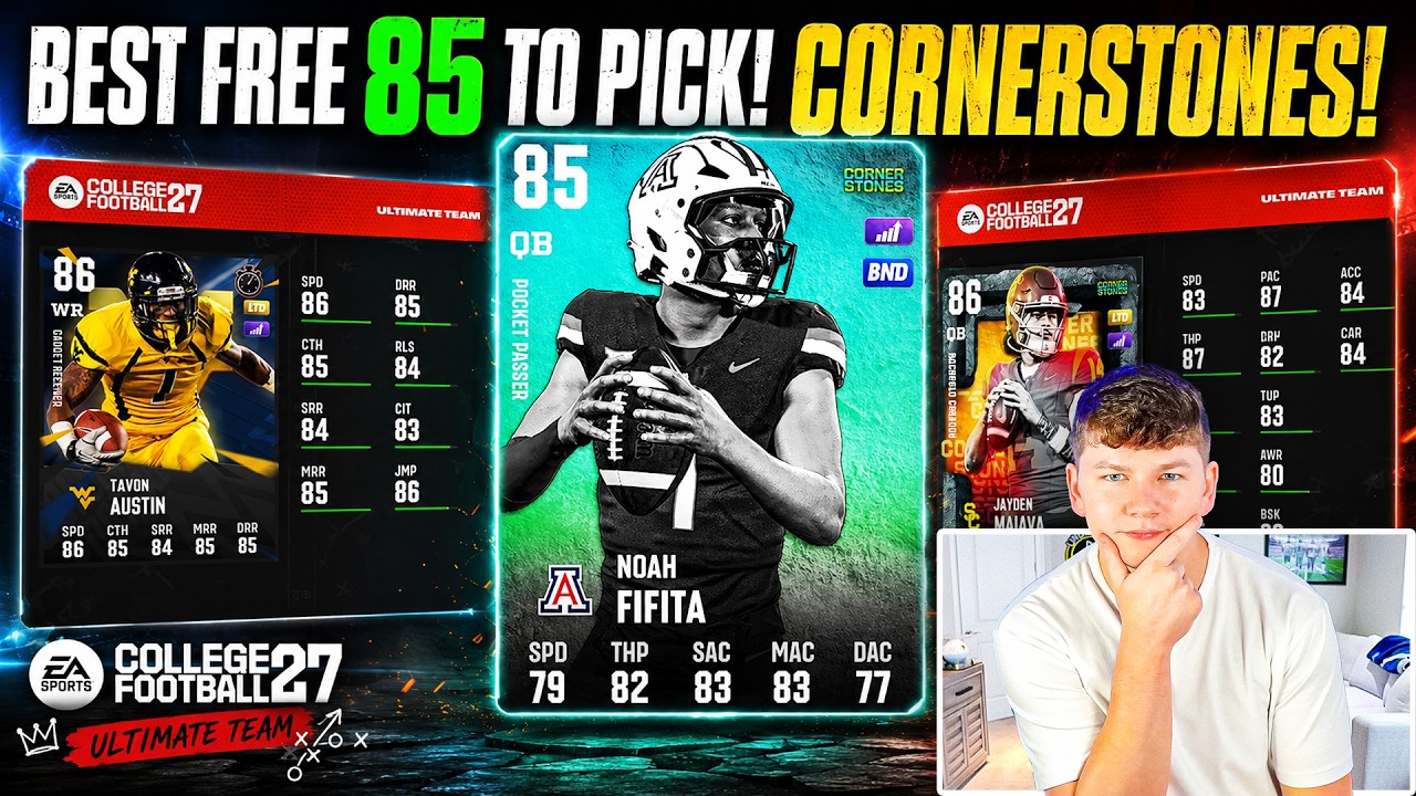 ЛУЧШИЙ БЕСПЛАТНЫЙ ИГРОК 85 CORNERSTONES ДЛЯ ВЫБОРА! CORNERSTONES JAYDEN, LTD TAVON И ДРУГИЕ!