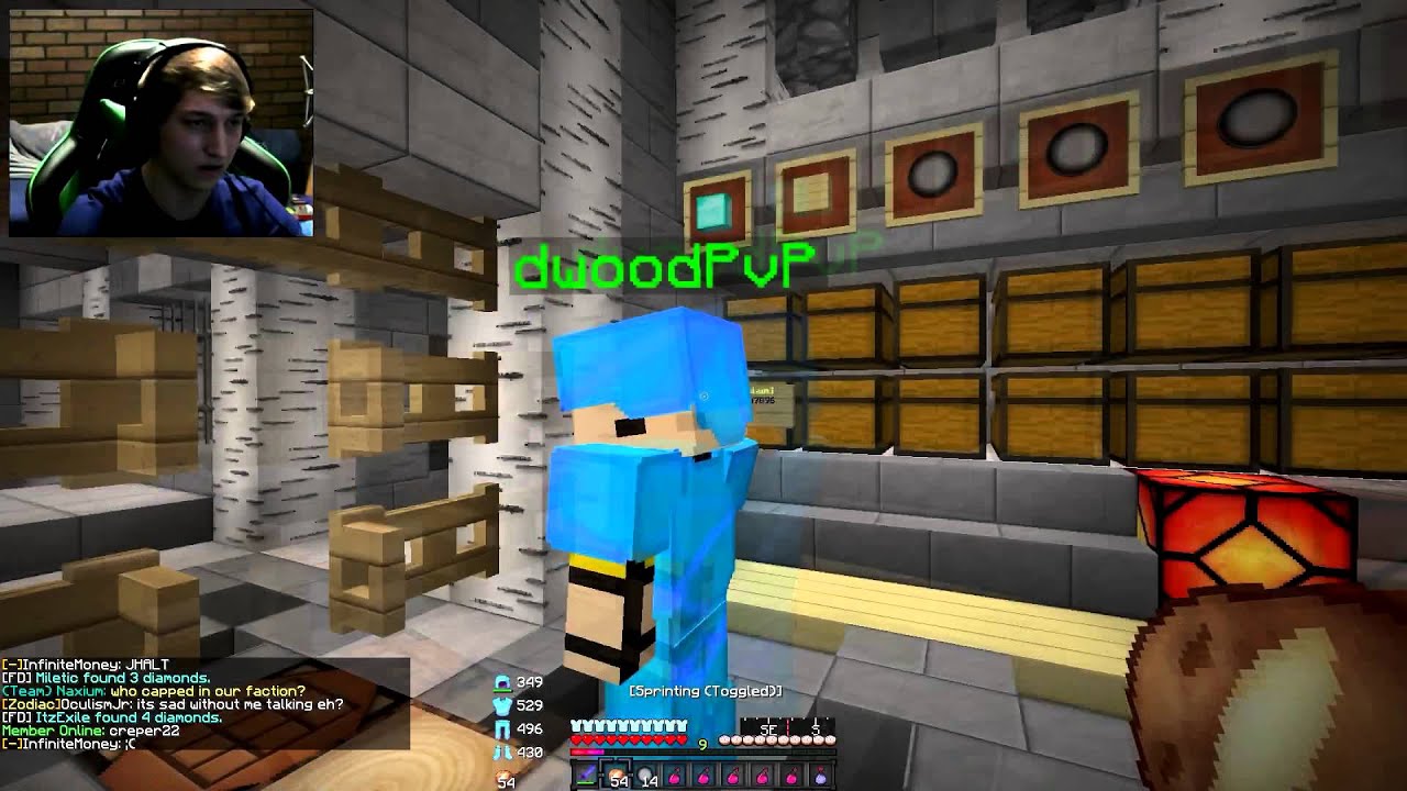 |HCTeams|S1 EP3| I'm The Most Inconsistent MinecraftPvPer Ever