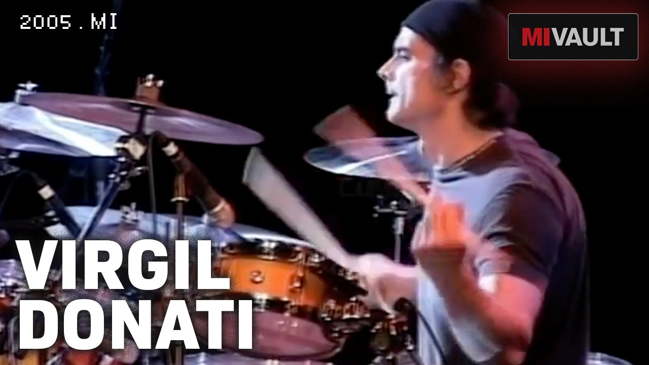 Virgil Donati Throwback Thursday From the MI Library