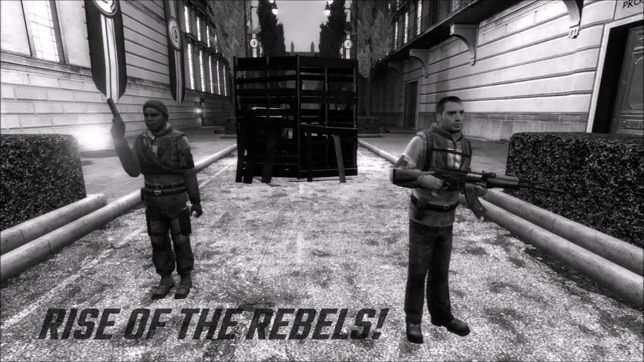 RISE OF THE REBELS TEASER TRAILER (New Half-Life Series)