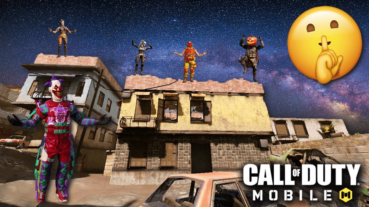 HIDE AND SEEK on *NEW* CRASH NIGHT MAP in COD Mobile!