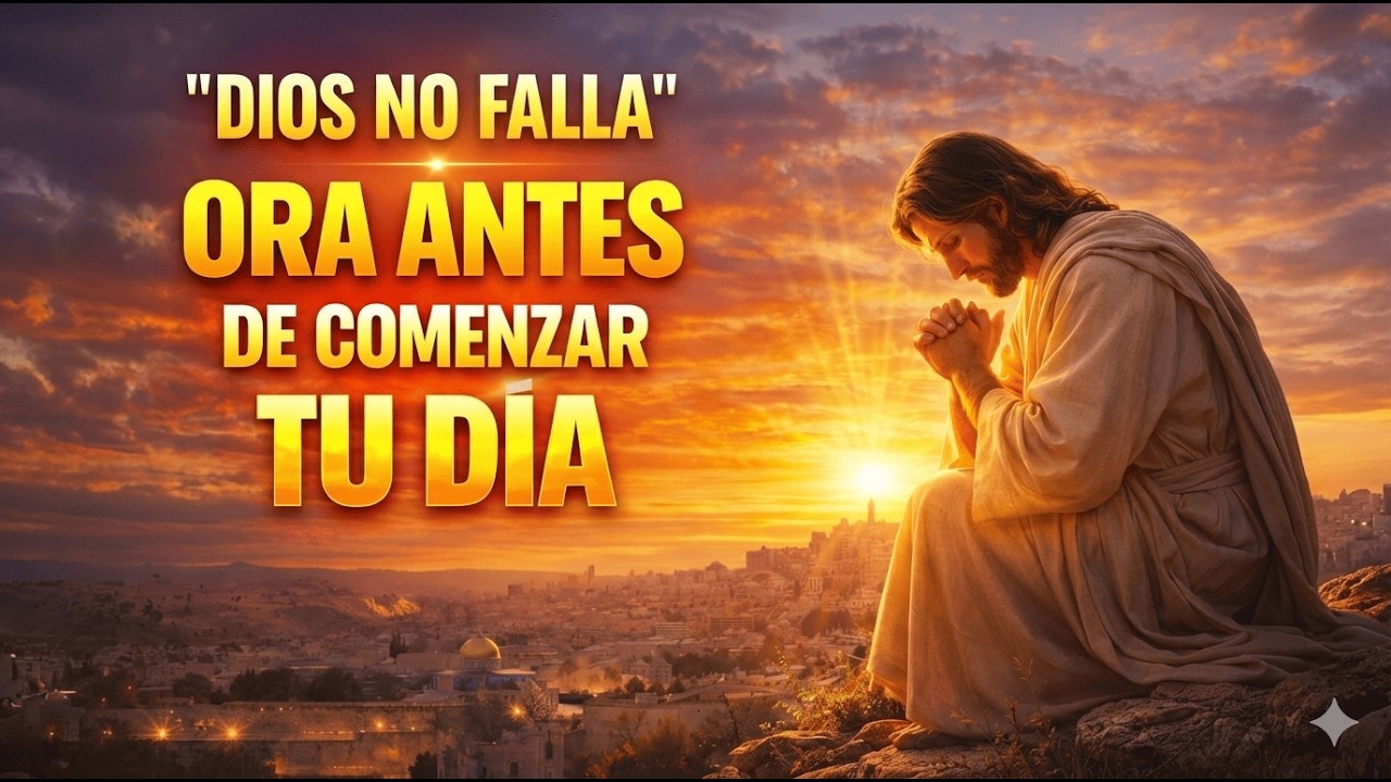 Oración de la Mañana de Fe: Comienza tu Día con Esperanza en Dios 🙏🌅✨