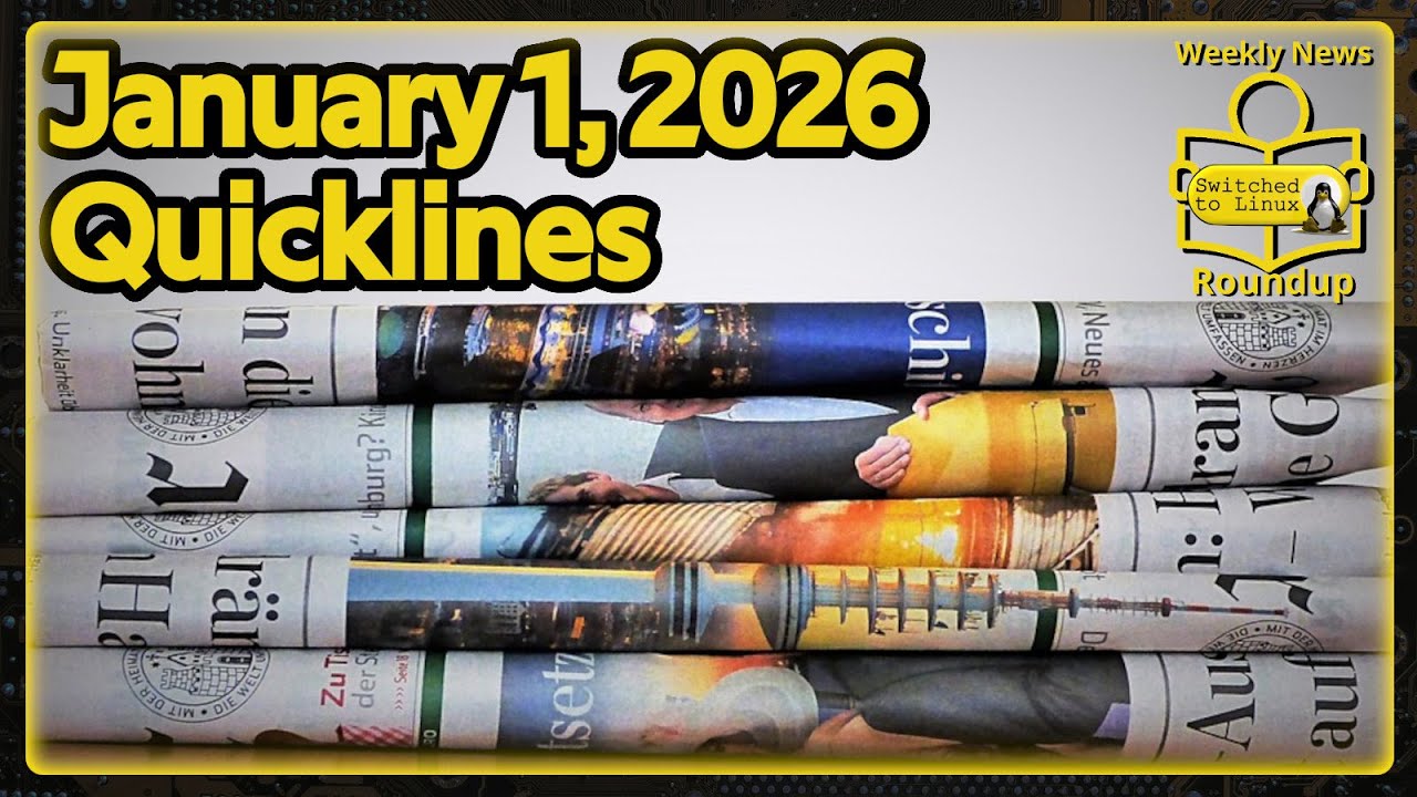 Jan 1, 2025 Quicklines | Weekly News Roundup