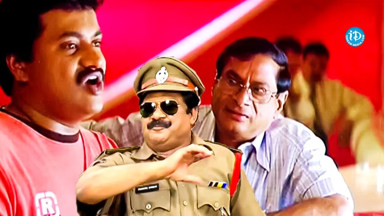 #Comedy Telugu Best Comedy Scenes | Sunil Back To Back Comedy Scenes | iDream Telugu