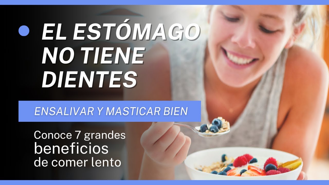 Conoce 7 Beneficios de Comer Lento