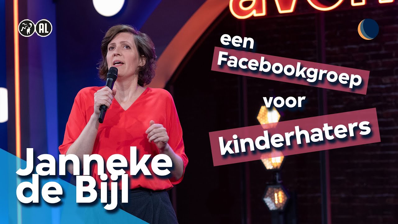 Janneke de Bijl zoekt vrienden zonder kinderen | De Avondshow Stand-ups (S2)