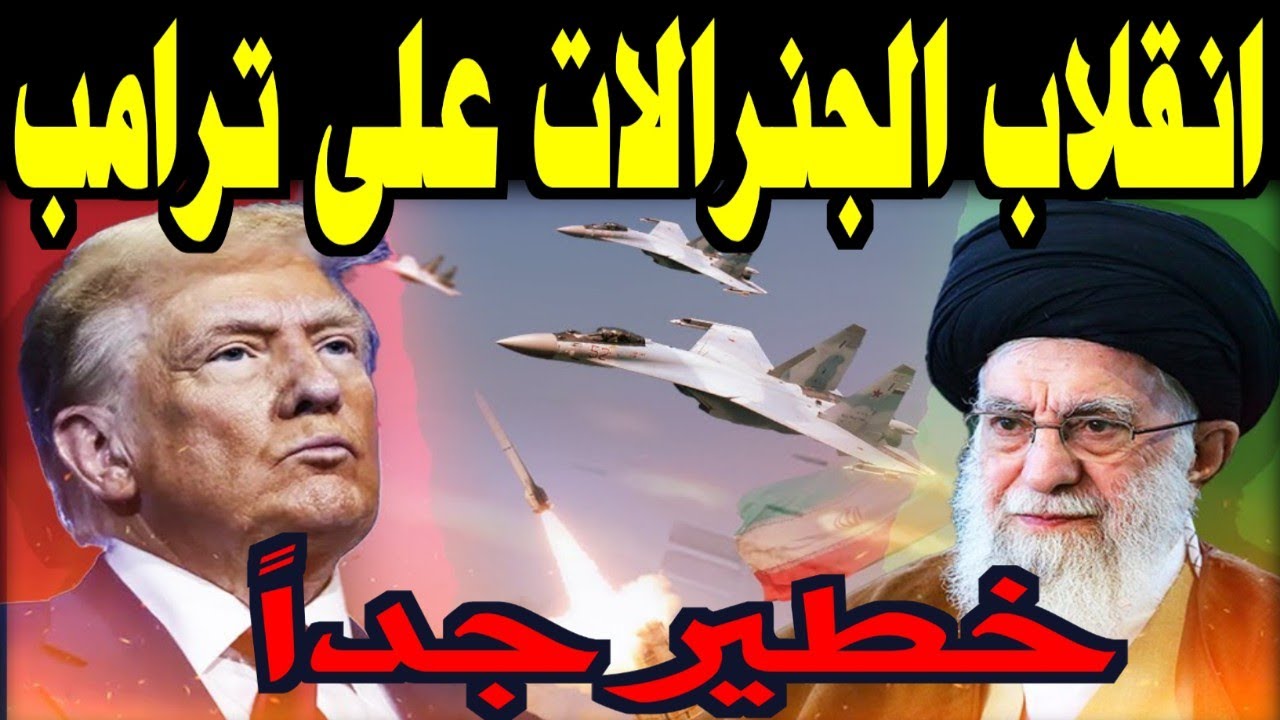 انقلاب جنرالات البنتاجون الان! ترامب في ورطة لماذا ترتعد أمريكا من مواجهة ايران؟