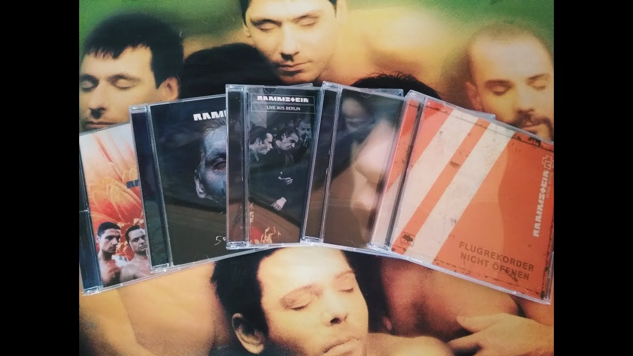 Обзор оформления CD альбомов Rammstein (1995-2004)