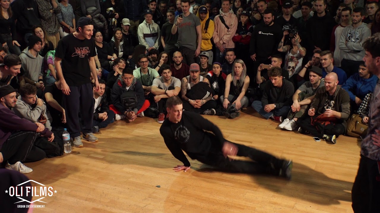 Cibils ( Funkobotz ) vs Flaco & Said TOP 4 | SON 15 2018 | OLIFILMS