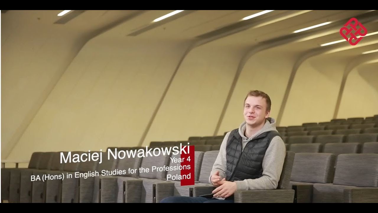 International Student Sharing - Study BA in English Studies for the Professions at HK #PolyU