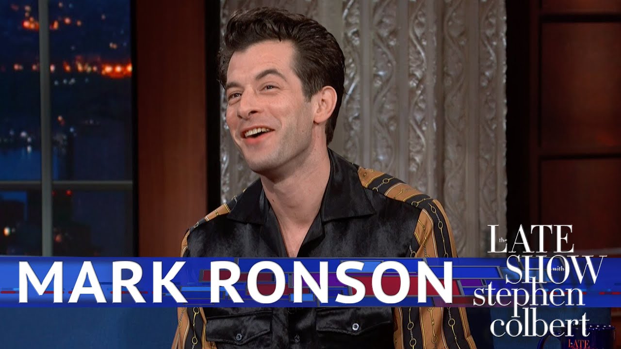 Mark Ronson Was A 'Rolling Stone' Intern At Age 12
