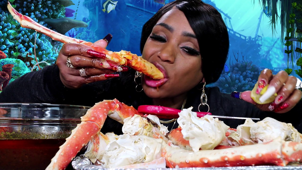 Seafood Boil 19 Huge King Crab Legs, Lobster, and Tiger Shrimp