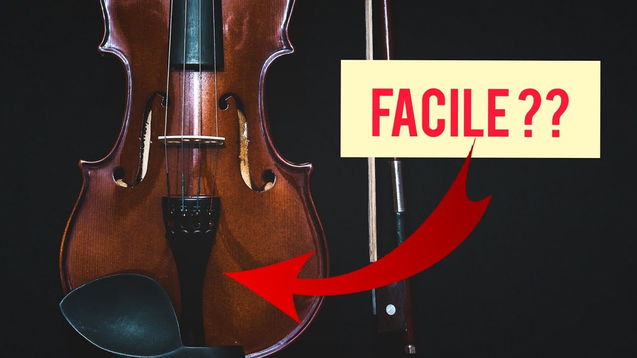 Il Violino &egrave; difficile?
