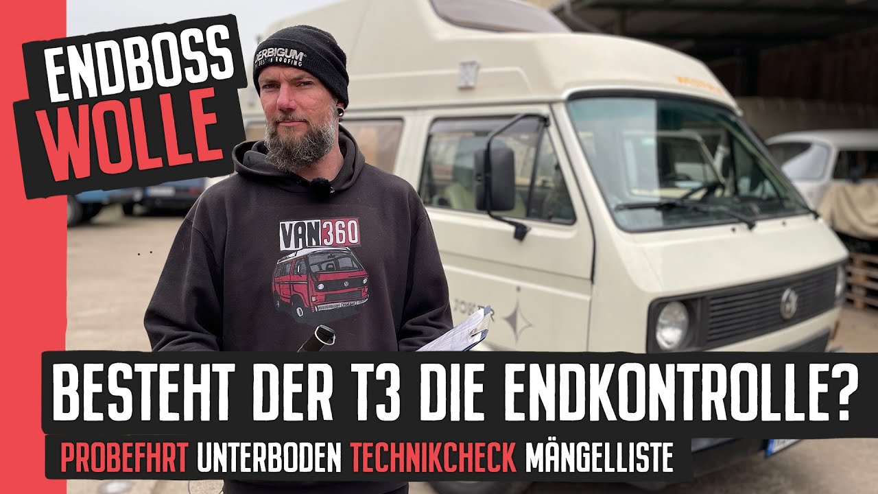 WOLLE als ENDBOSS - Besteht der T3 die Endkontrolle?