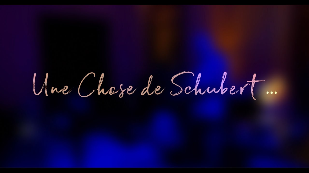 FIMAC 2025 - Une Chose de Schubert