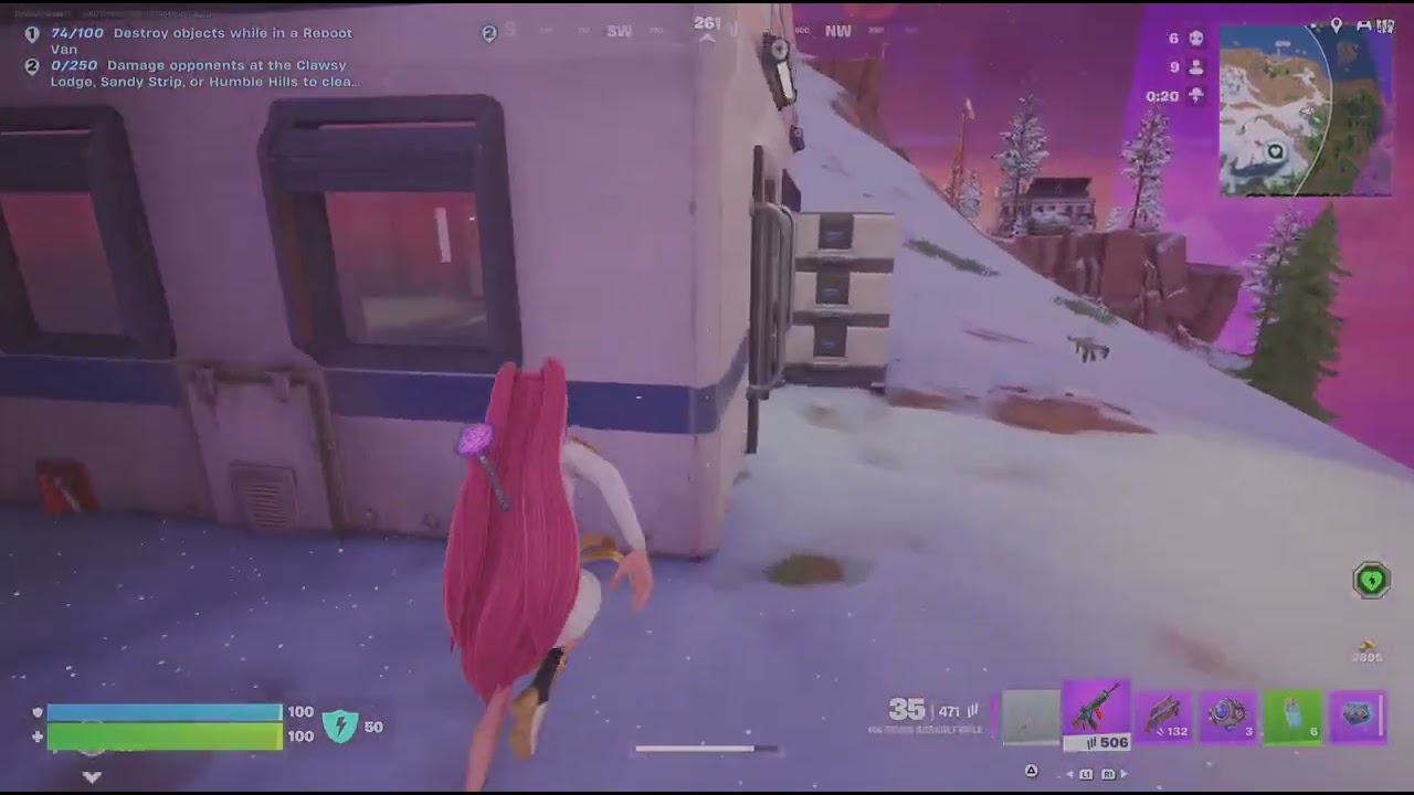 Fortnite Chapter 7 PS5 Gameplay 
