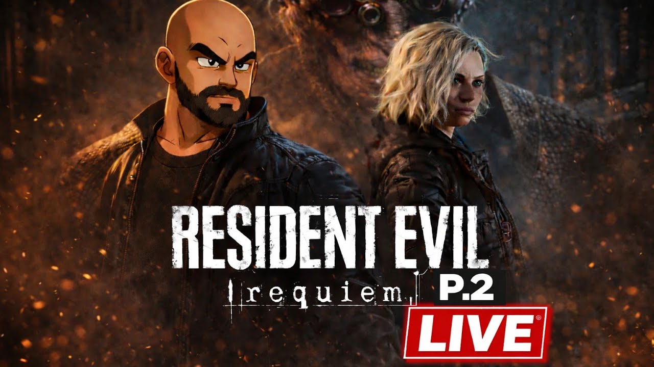 LIVE: Resident Evil Requiem - First Blind Playthrough - Ready to Knock some Heads
