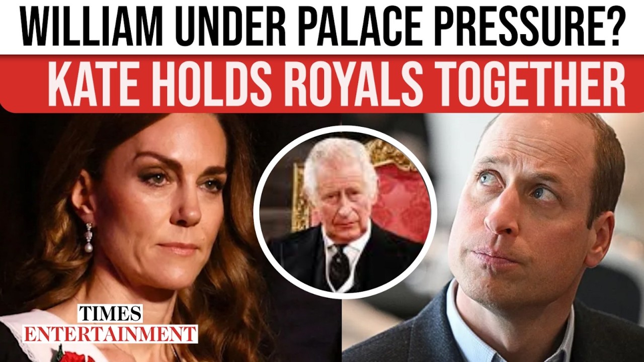 Palace Pressure On William? This Is What Kate Is Doing Behind Closed Doors To HOLD Things Together