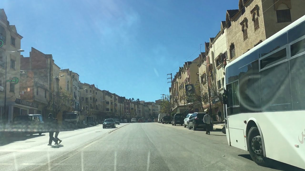 How beautiful the El Hajeb City