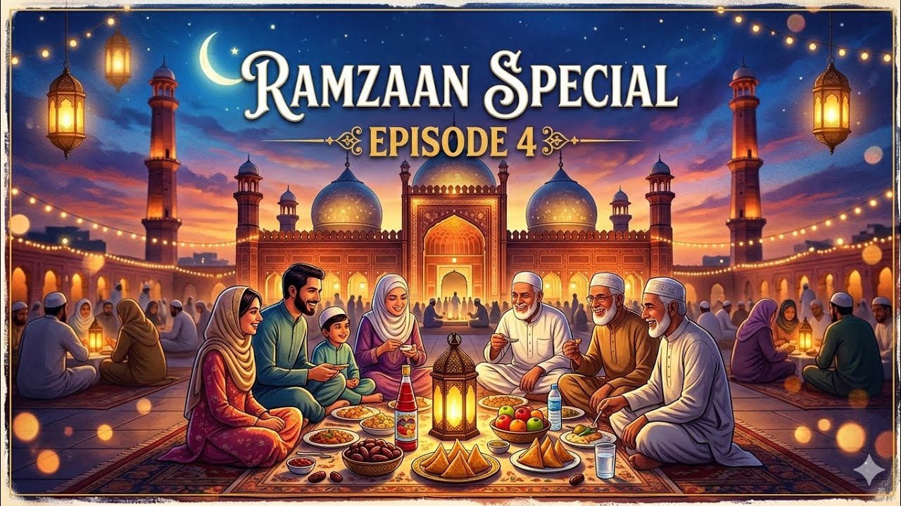 Ramzan Special: Episode 4 #eid #abrahamic_mythology, #prophetmuhammad #devdutt 