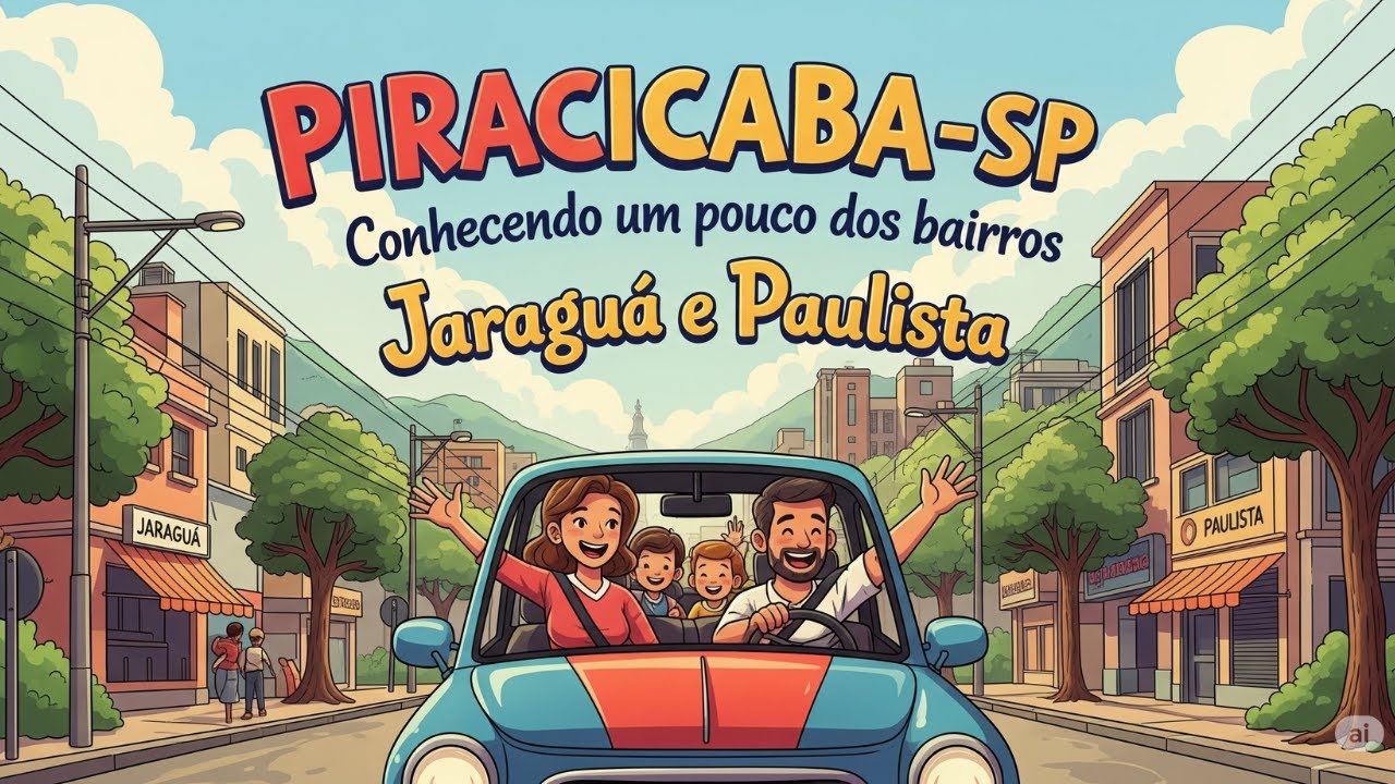 PIRACICABA-SP: Conhecendo um pouco dos bairros Jaraguá + Paulista