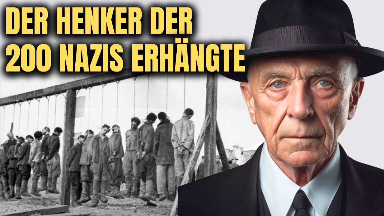 &Uuml;ber 400 Hinrichtungen - Die unfassbaren Taten des britischen Henkers Albert Pierrepoint | Doku