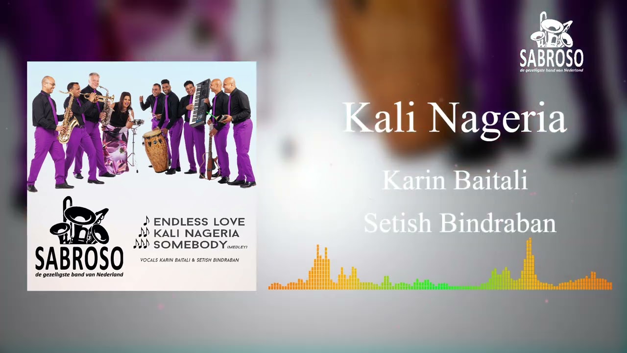 Muziekgroep Sabroso - Kali Nageria - Karin Baitali & Setish Bindraban