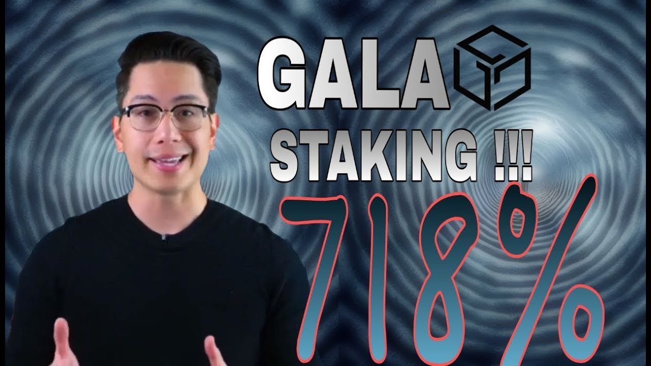 This is the most profitable Gala coin STAKING ever 🚀 stake GALA