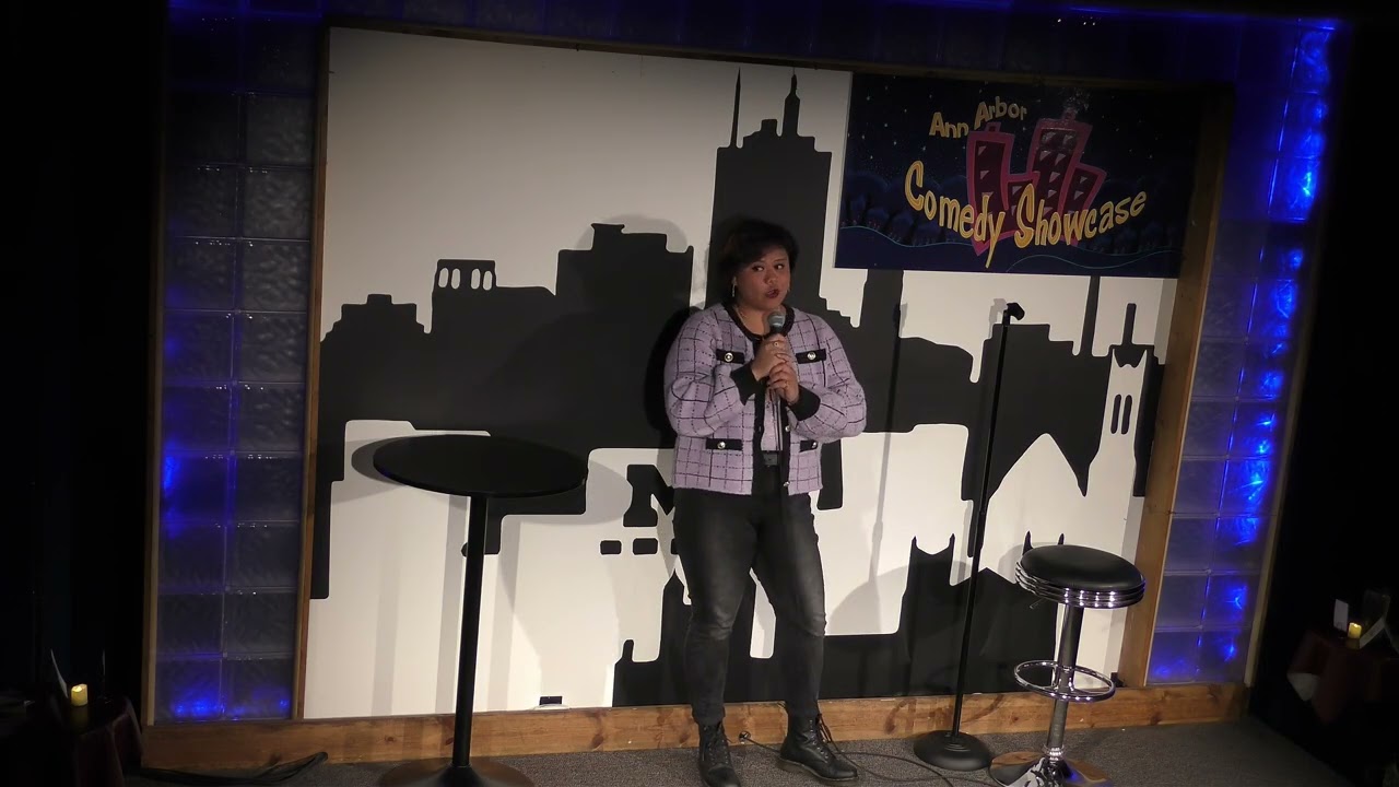 Marielle Day | Ann Arbor Comedy Showcase | October 15, 2025