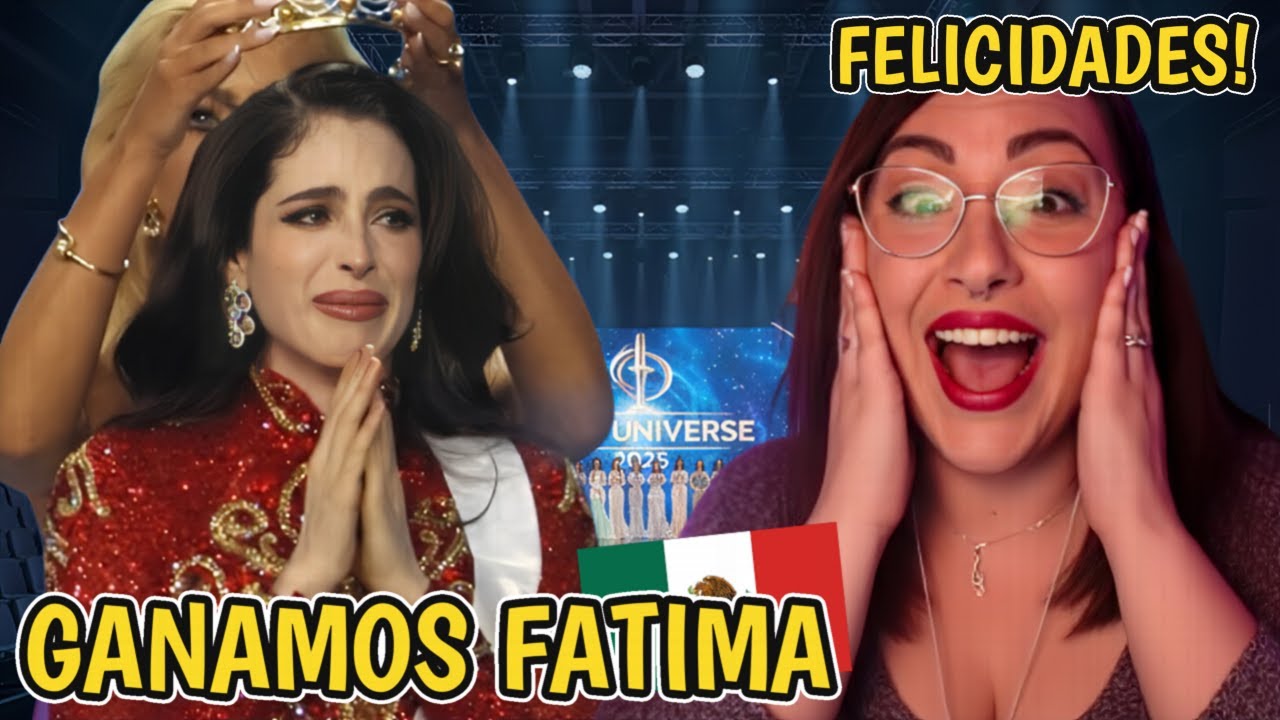 🇲🇽M&Eacute;XICO VUELVE A GANAR❤️El MOMENTO EXACTO de la Coronaci&oacute;n en Miss Universo 2025 👑r
