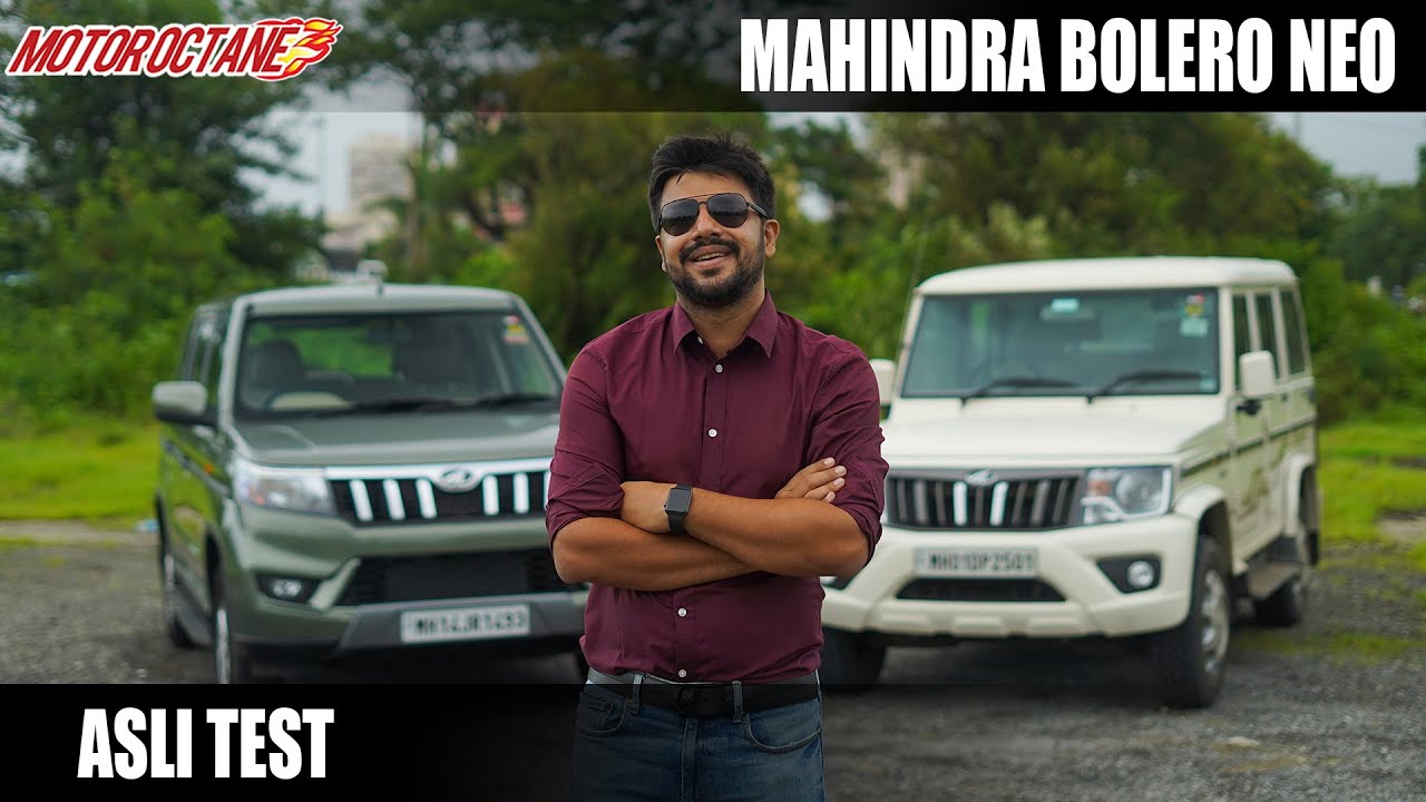 Mahindra Bolero Neo Asli Test - Hai Dum?