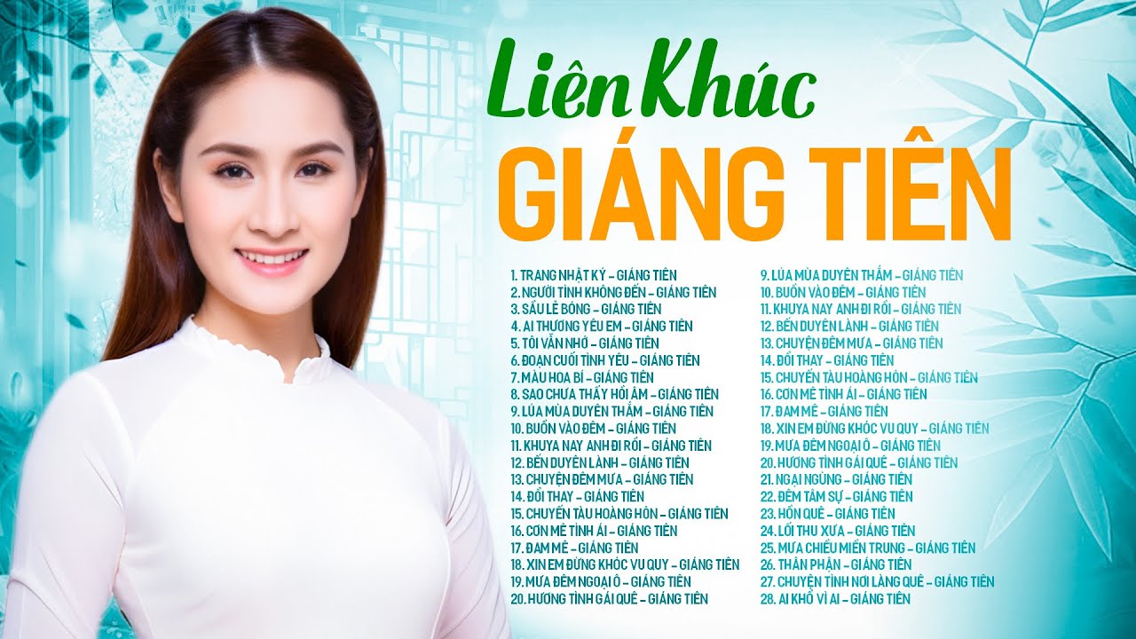 Liên Khúc TRANG NHẬT KÝ - Giáng Tiên Bolero Tuyển Chọn Hay Nhất Sự Nghiệp - MỞ NGHE MÃI KHÔNG CHÁN