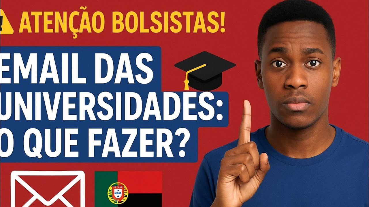 Como fazer com os emails que as universidades portuguesas mandam aos bolsos do regime especial ☺️