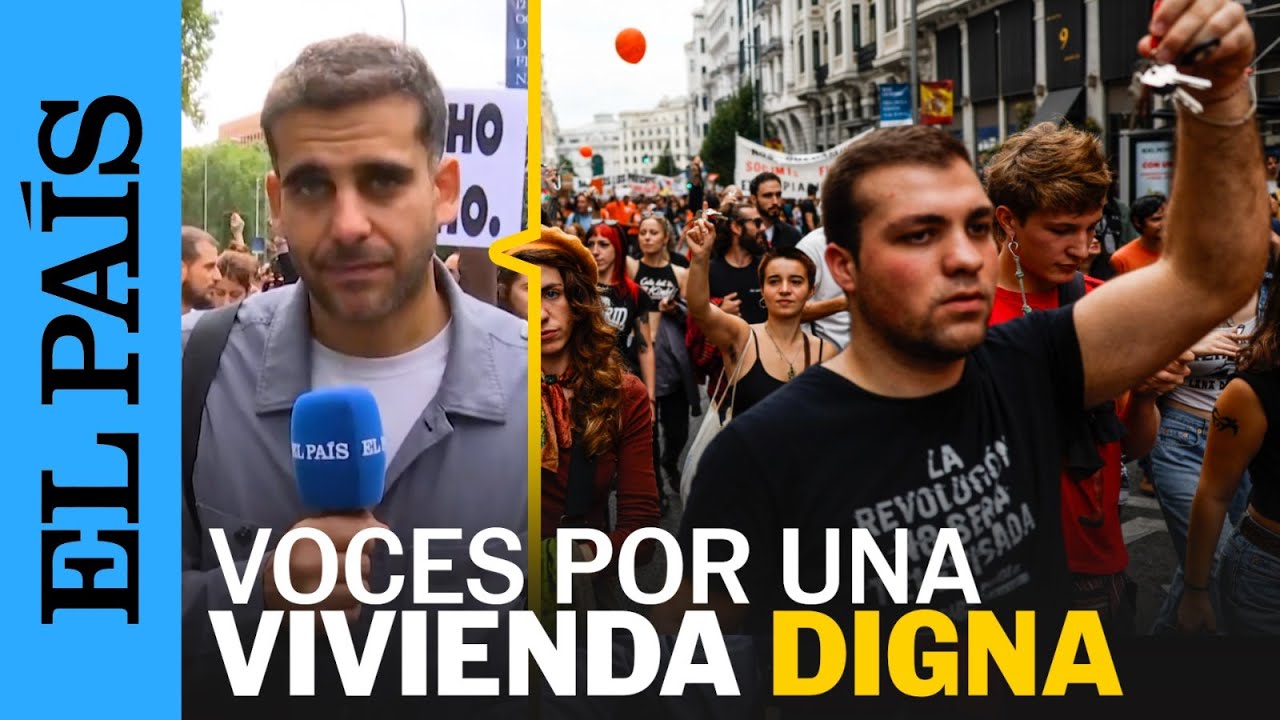 ALQUILER | Razones para la manifestación: voces de la protesta por la vivienda en Madrid | EL PAÍS