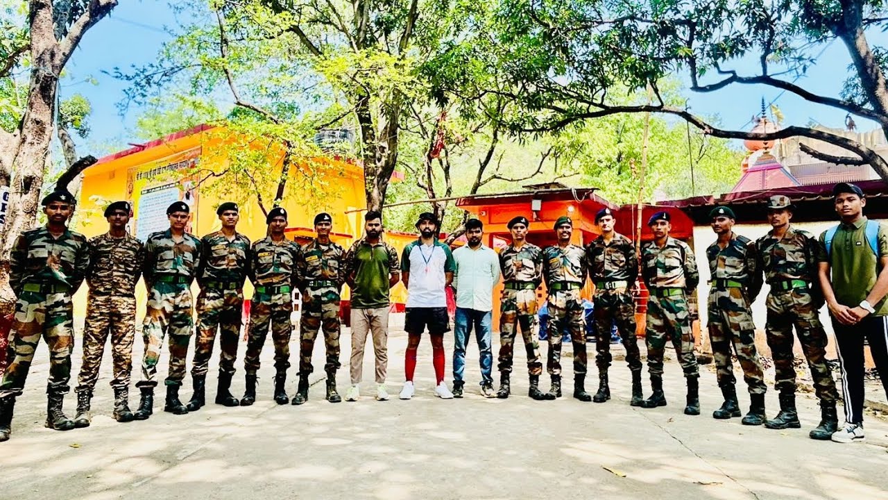 झारखंड कक्षपाल और इंडियन आर्मी का खतरनाक दौड़ 1600 मीटर 🇮🇳💪