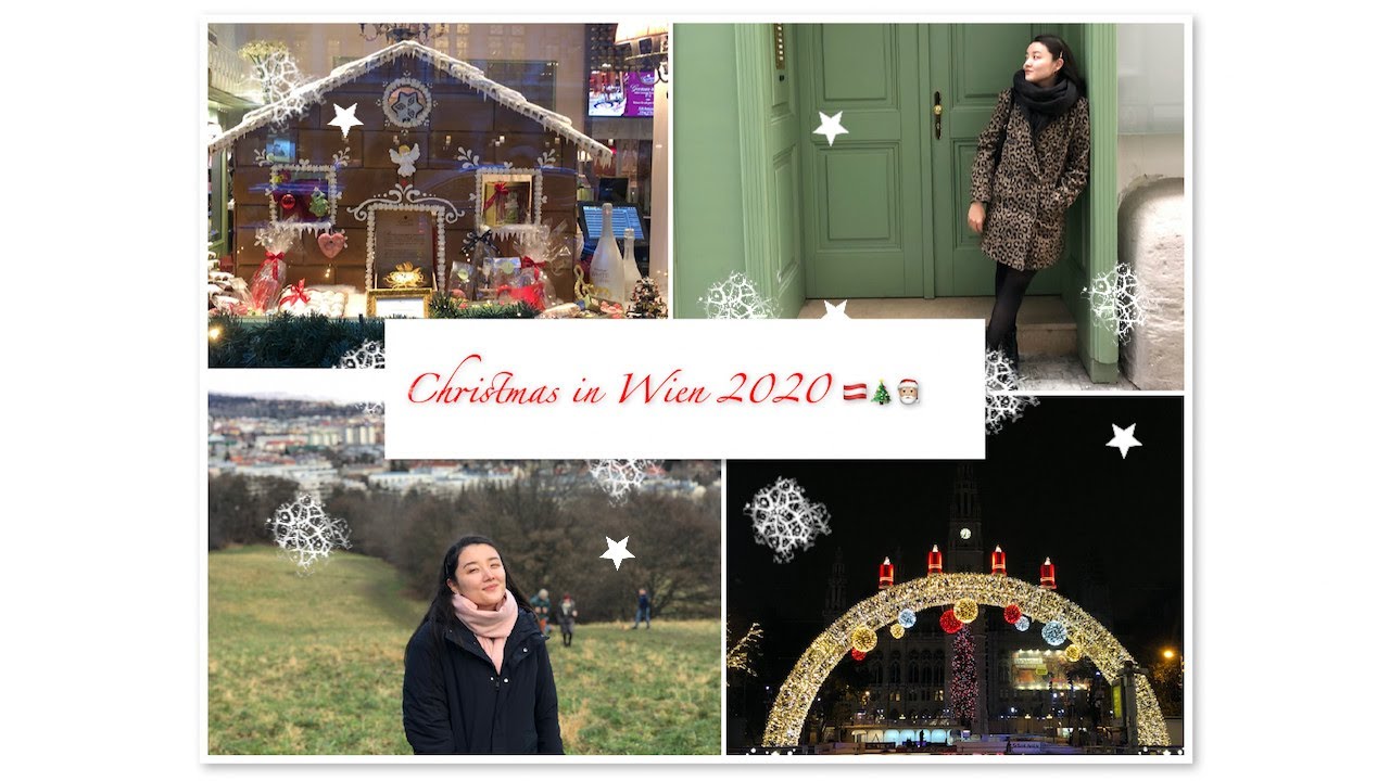 Christmas Time in Vienna 2020 🎄