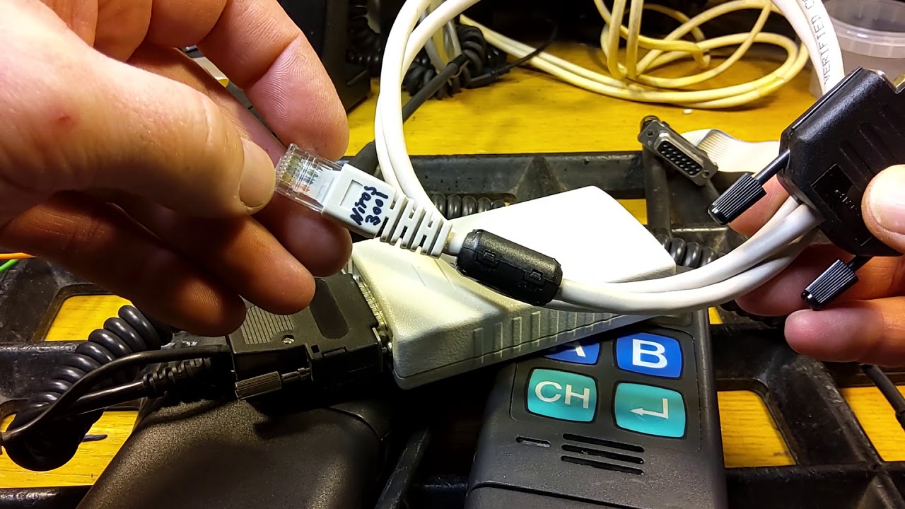 NIROS TRX 1001 and 1012 and 3001 programming equipment