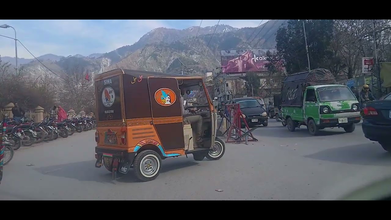 Muzaffarabad city Capital Azad Kashmir 