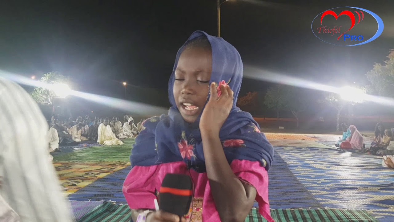 RAJASS SOKHNA FATY DIAKHATÉ SAMB . 
NUIT KHASSIDA CHEZ SOKHNA AÏDA SALIOU THIOUNE À MADINATOU SALAM