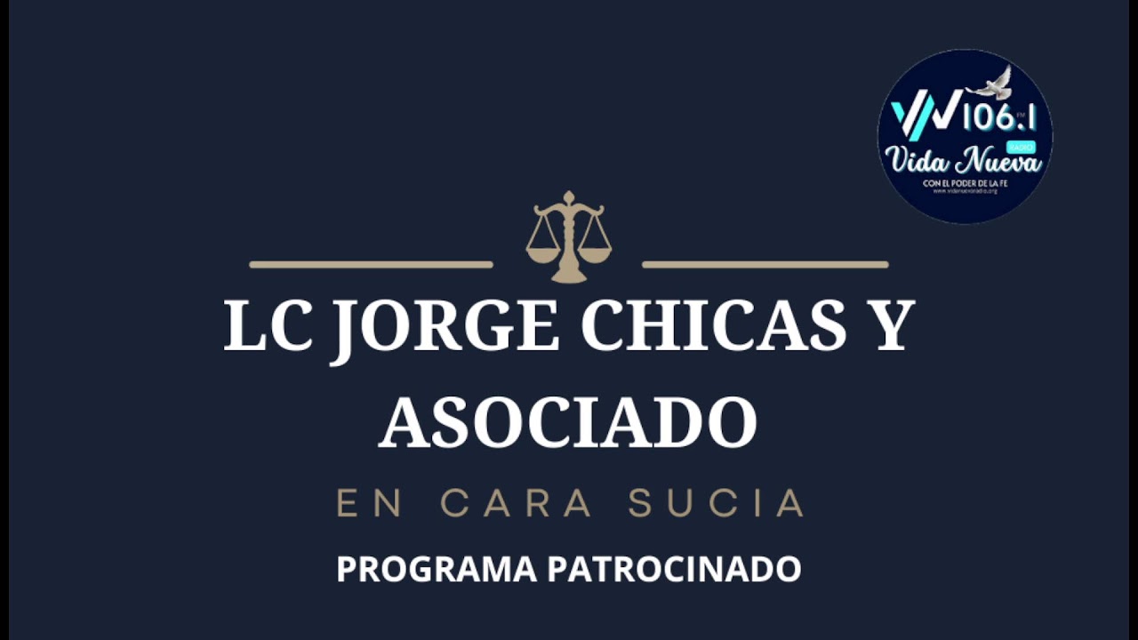 PALABRA DE DIOS  PATROCINIO LIC JORGE CHICAS Y ASOCIADOS  -  07/03/2026